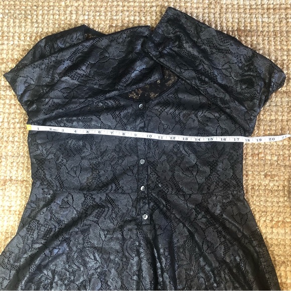 Free People Lace Peplum Top - Picture 10 of 10